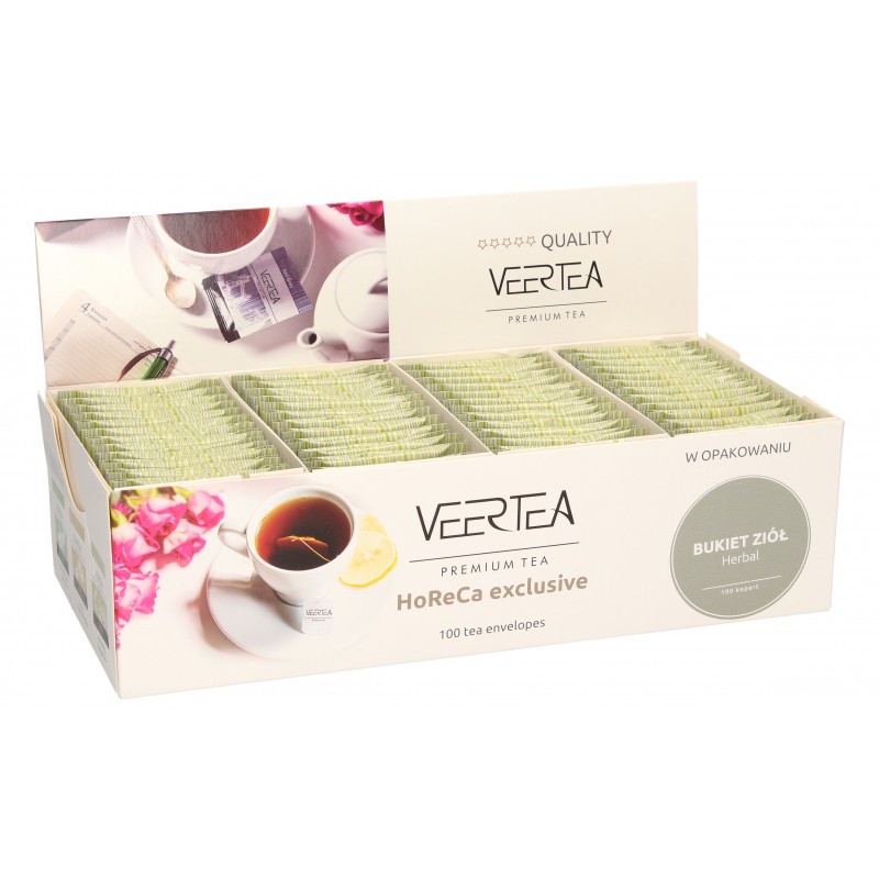 Herbata w kopertkach Veertea Relaxing Herbal Tea 2g