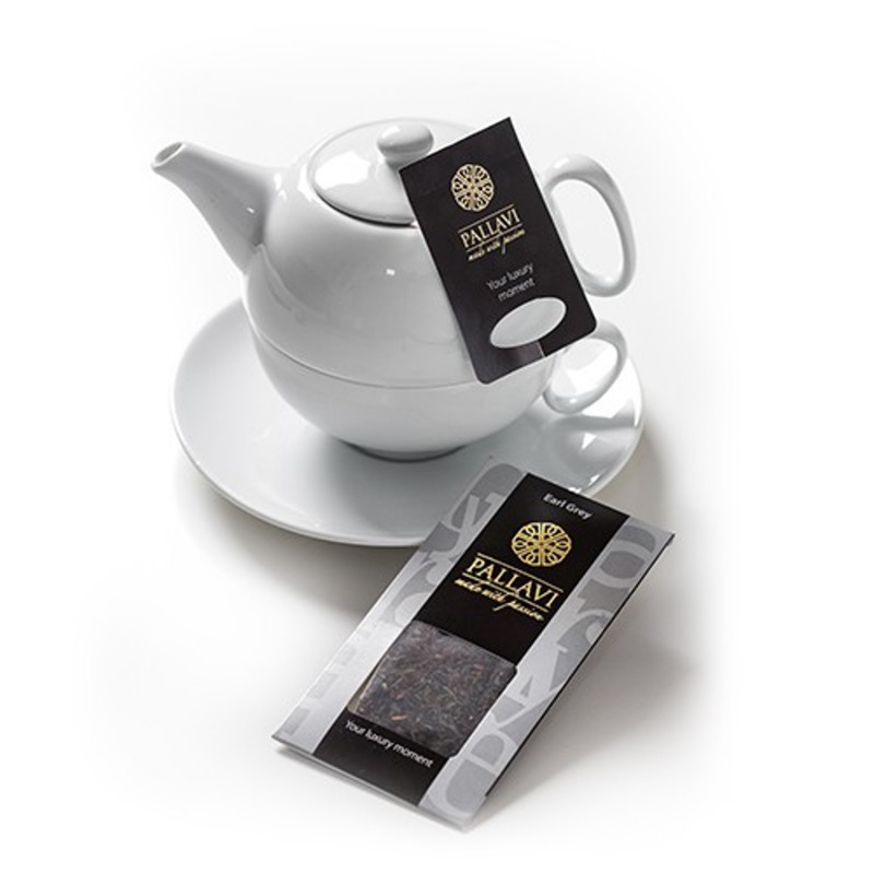 Herbata czarna Pallavi EARL GREY 4 g na dzbanek