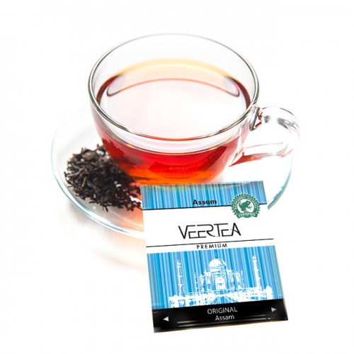 VEERTEA Original Assam herbata czarna w saszetkach / kopertkach - 500 torebek