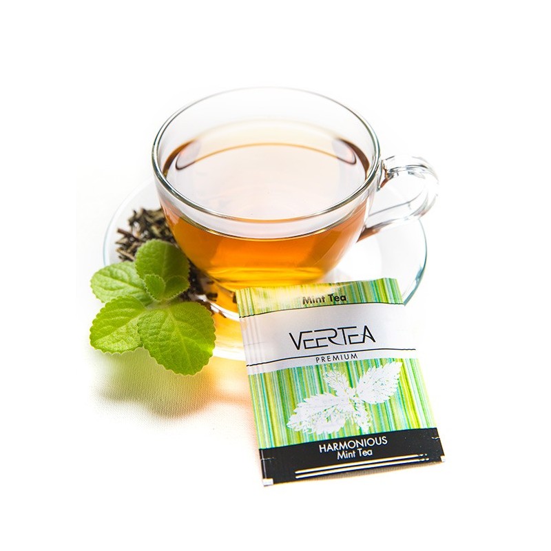 Herbata w kopertkach Veertea Passionate Green Tea 1,5g