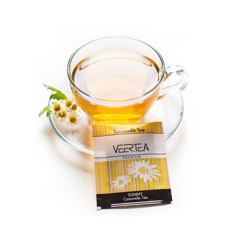 Herbata w kopertkach Veertea Passionate Green Tea 1,5g