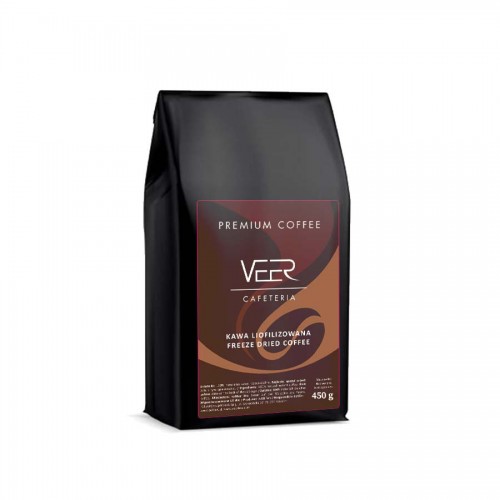 kawa rozpuszczalna liofilizowana Veercafeteria 450 g
